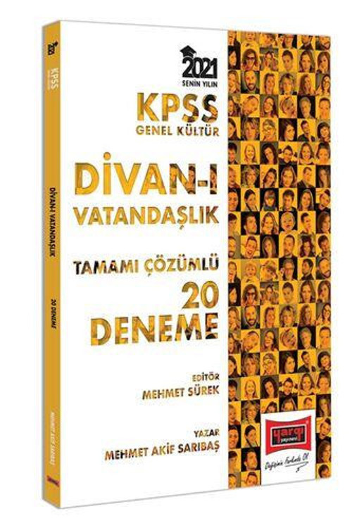 KPSS VATANDAŞLIK DİVANI 20 DENEME 2021 - YARGI