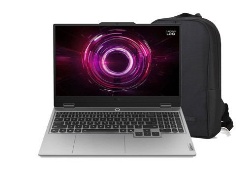 LOQ 83JG006ETR FR172 15AHP10 AMD Ryzen 7-250 48 GB DDR5 512 GB RTX 5060 8GB 100W 15.6 inç Full HD 144Hz IPS Yok (Free Dos) Gaming Laptop + Çanta