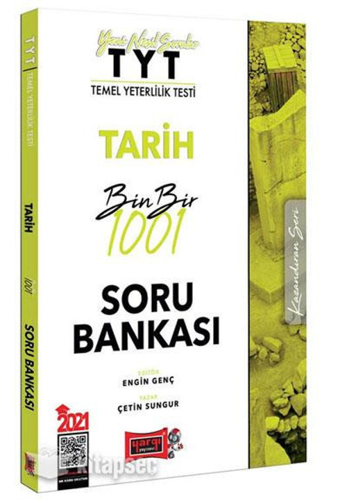 TYT TARİH 1001 SORU BANKASI - YARGI YAYINLARI