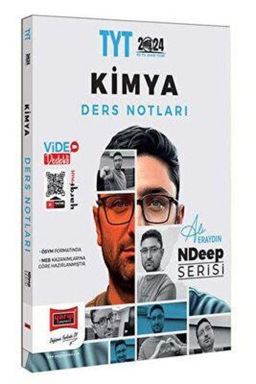 TYT VİDEO DESTEKLİ KİMYA DERS NOTLARI 2024 - YARGI