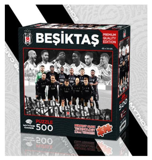 Cards Beşiktaş Puzzle 500 Parça Lisanslı