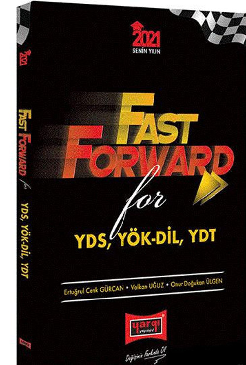 YDS YÖKDİL YDT FAST FORWARD 2021 - YARGI YAYINEVİ