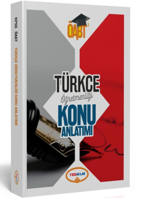 ÖABT TÜRKÇE KONU ANLATIM - YEDİİKLİM YAYINLARI