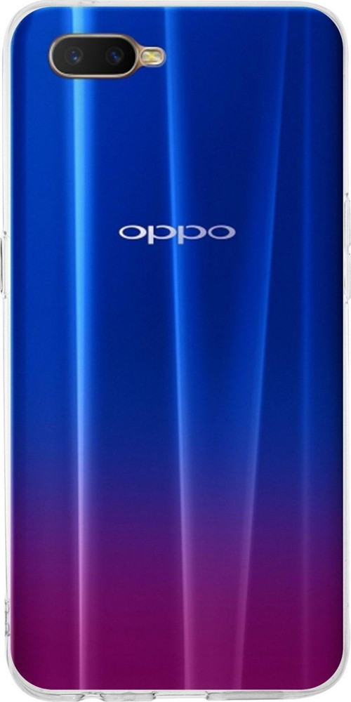 Oppo RX 17 Neo Kapak 1mm Süper Silikon Şeffaf Kılıf