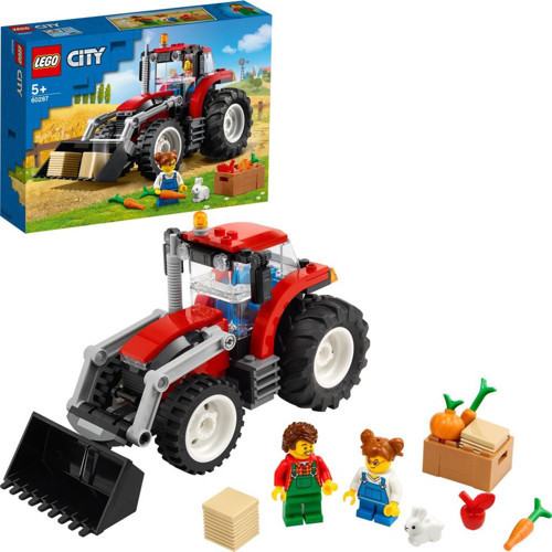 City Traktör 60287 Lisanslı Ürün +5 Yaş (148 Parça)