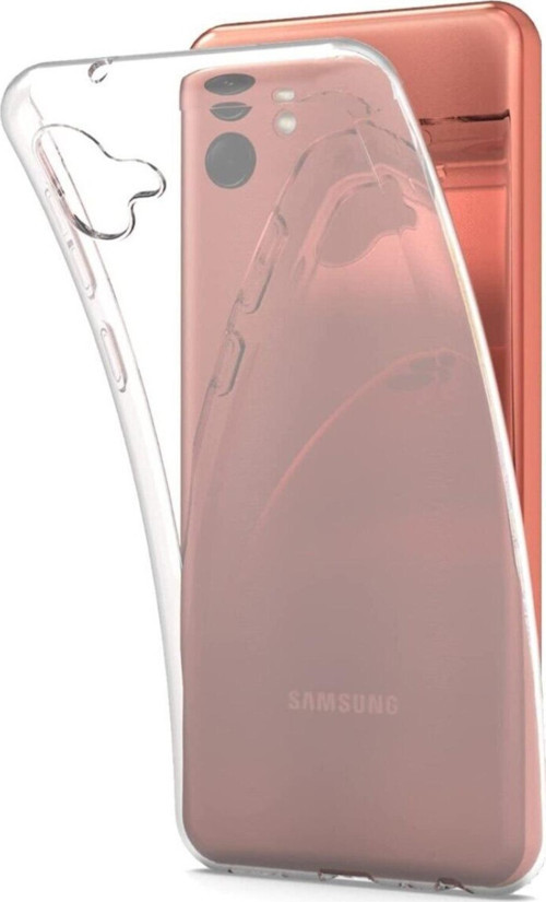 Samsung Galaxy A05 Kapak 1mm Süper Silikon Şeffaf Kılıf