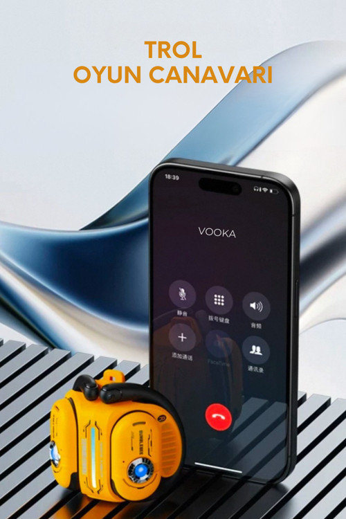 Trol Gaming Kablosuz Bluetooth 5.4 Oyuncu Kulaklık, 50 Ms Gecikme, Çift Mod, Hd Mikrofon Enc/Tws