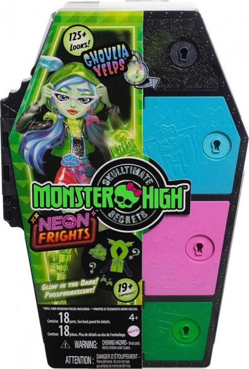 Monster High Series 3 Neon Frights Ghoulıa HNF81 Lisanslı Ürün