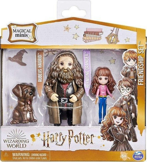 Harry Potter Hermione Granger ve Rubeus Hagrid Dostluk Seti 6061833