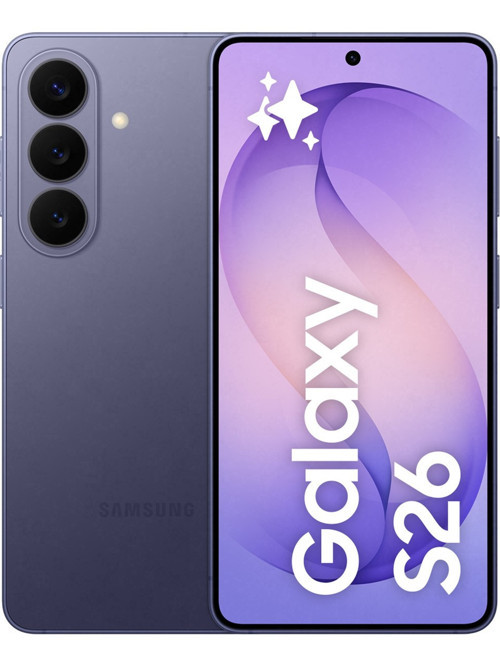 Galaxy S26 256 Gb 12 Ram ( Samsung Türkiye Garantili) Kobalt Mor