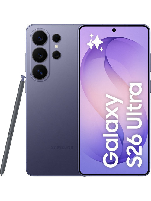 Galaxy S26 Ultra 256 Gb 12 Ram ( Samsung Türkiye Garantili) Kobalt Mor