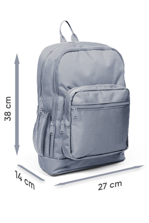Coral High Kids Pastel Renkli Kelebek Desenli Okul Sırt Çantası 33206 4
