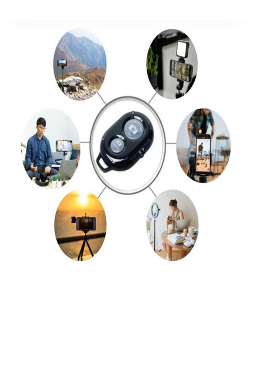 Bluetooth Uzaktan Fotoğraf Ve Video Çekme Kumanda Pilli Tüm Telefonlara Uyumlu