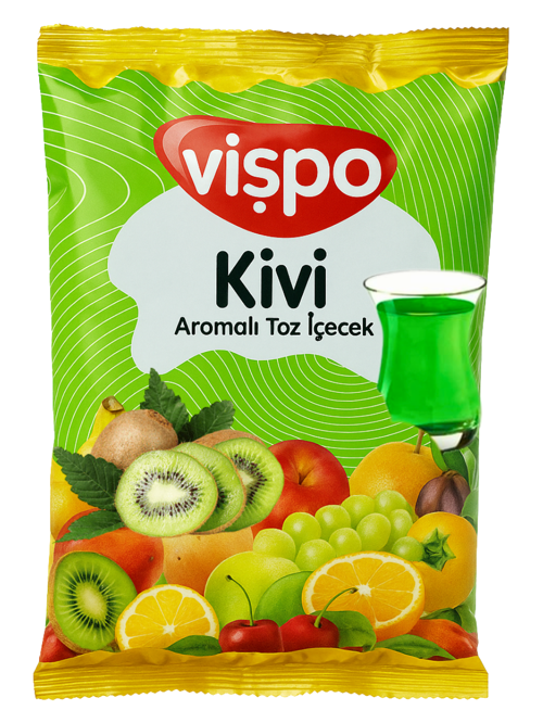 Kivi Aromalı Içecek Tozu 250gr