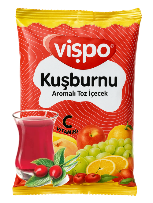 Kuşburnu Aromalı Içecek Tozu 250gr