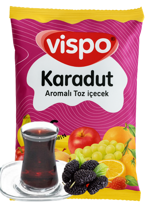 Karadut Aromalı Toz İçecek 250 gr