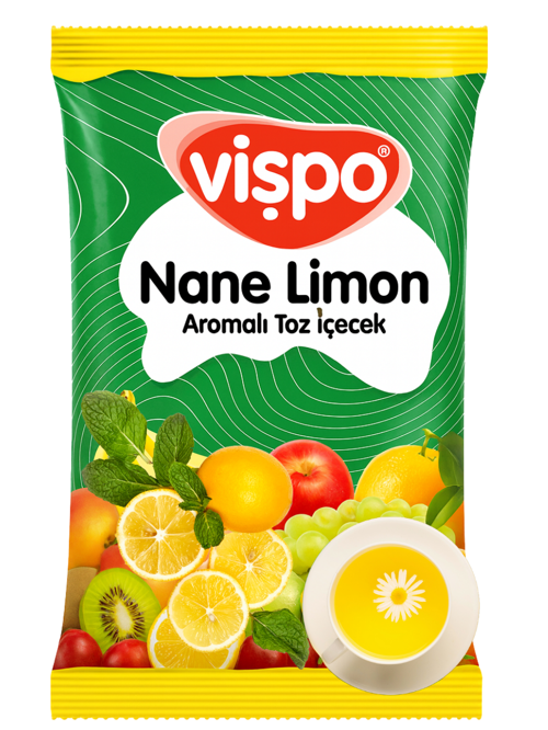 Nane Limon Aromalı Içecek Tozu 250gr
