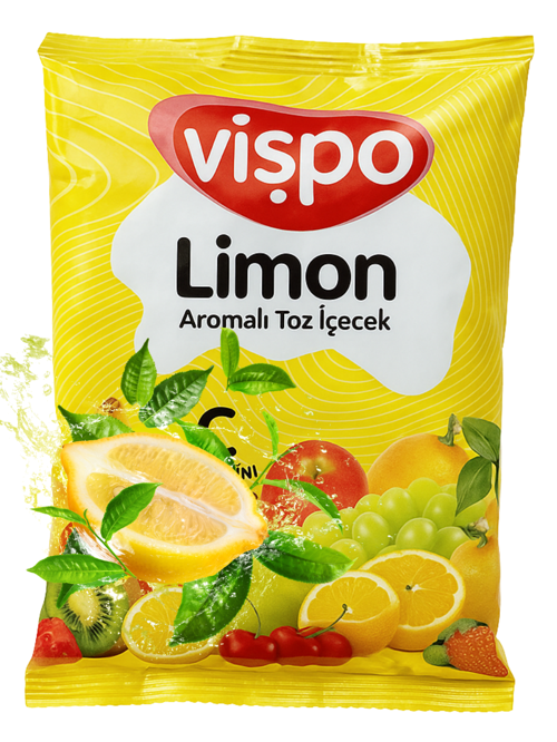 Limon Aromalı Içecek Tozu 250 GR