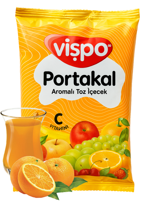 Oralet / Portakal Aromalı İçecek Tozu 250gr