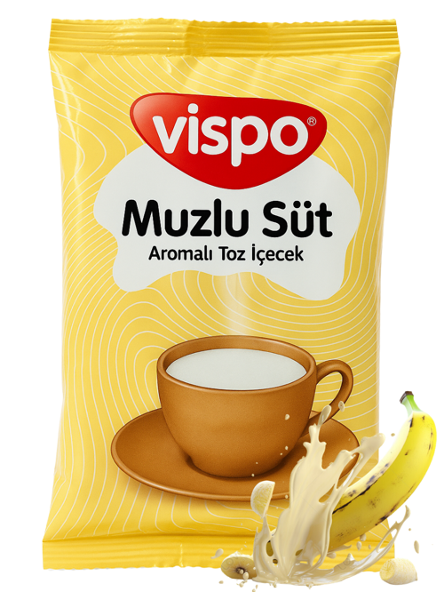 Muzlu Süt Aromalı Içecek Tozu 250gr