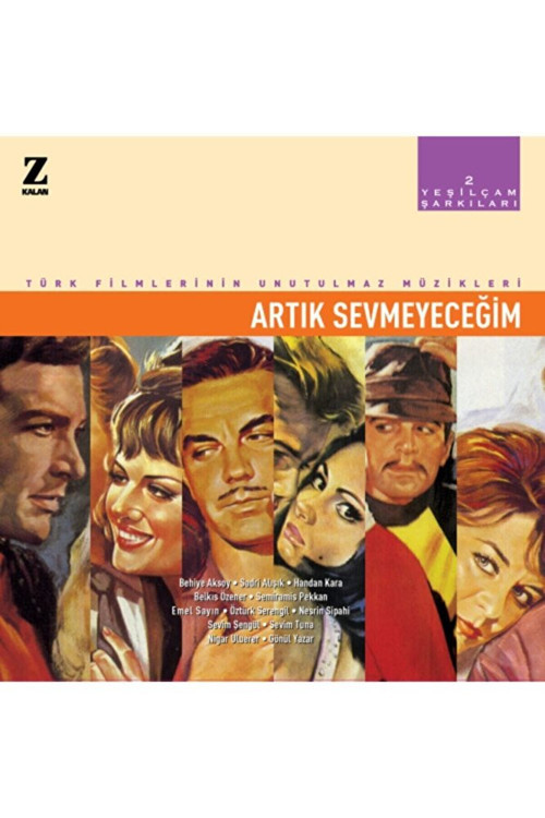 Yeşilçam Şarkıları 2 Artık Seveyeceğim Plak - Türk Filmlerinin Unutulmaz Müzikleri