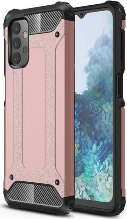 Samsung Galaxy A32 Uyumlu Çift Katmanlı Zırh Tank Kılıf