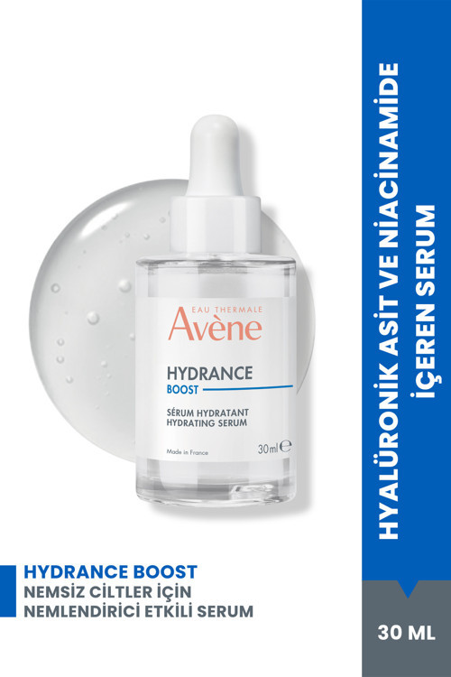 Hydrance Boost Hyaluronik Asit ve Niasinamid İçeren Konsantre Nemlendirici Serum 30 ml