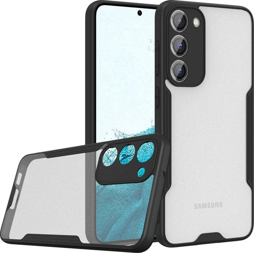 Samsung Galaxy A34 Ile Uyumlu Kılıf Kamera Korumalı Colorful Silikon Kapak - Siyah