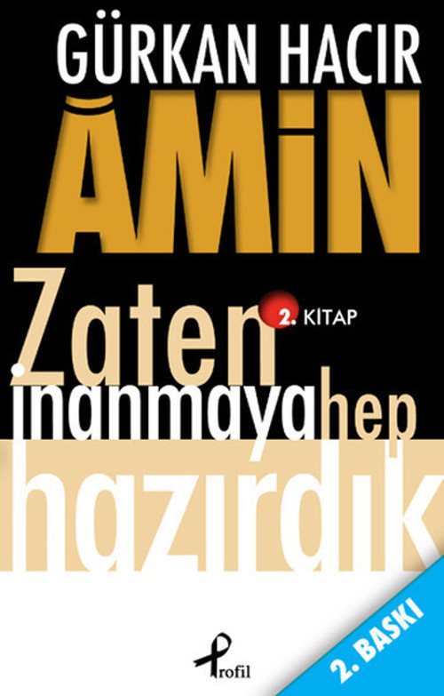 Profil Kitap Yayınevi Amin