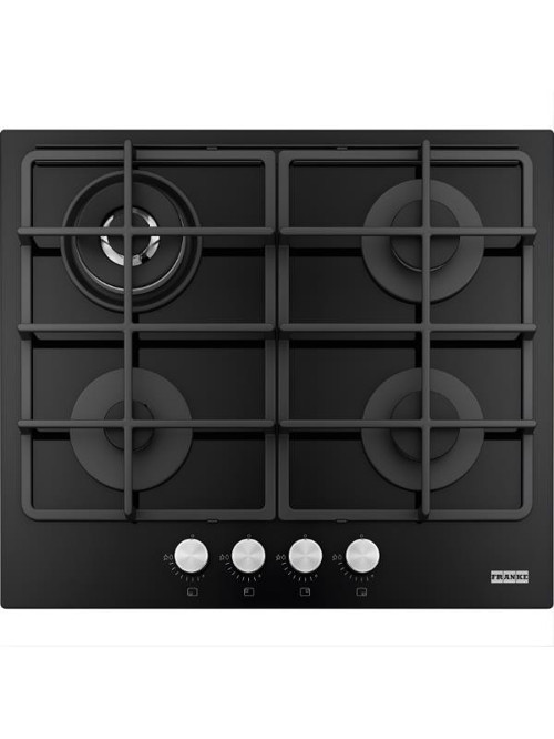 FHSM 604 3G DC BK C Siyah Gazlı Ankastre Ocak