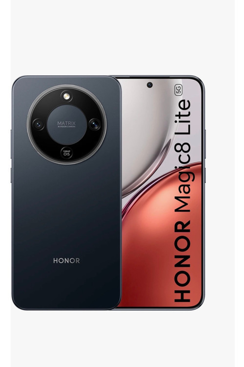 Magic 8 Lite 5G 256 GB 8 GB Ram (Honor Türkiye Garantili) Gece Siyah