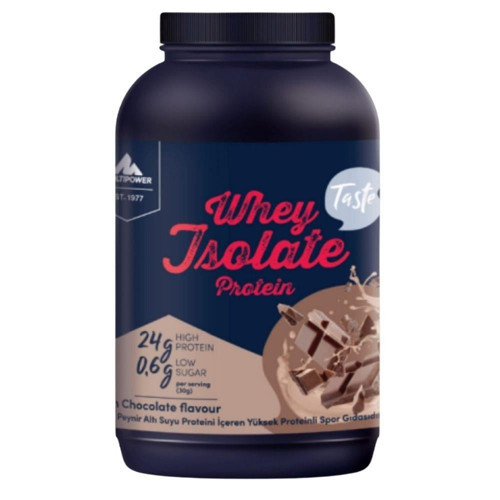 Multipower Whey Isolate Protein 900 Gr Çikolata