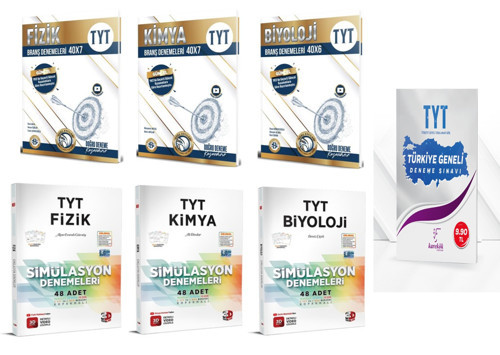 Bilgi Sarmal Yay. Fizik Kimya Biyoloji Denemesi ve 3D Yay. Fizik Kimya Biyoloji Denemeleri