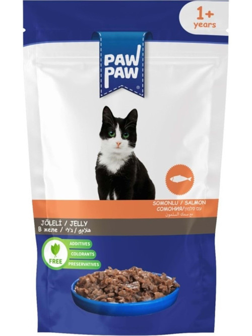 Kedi Yaş Maması Somonlu 85 Gr
