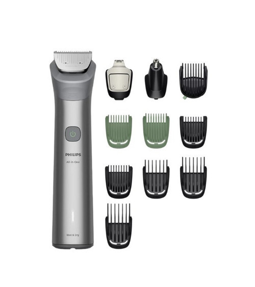 MG5923/15 All-in-One Islak/Kuru Tıraş Makinesi 5000 Series 11'i 1 Arada Erkek Bakım Seti