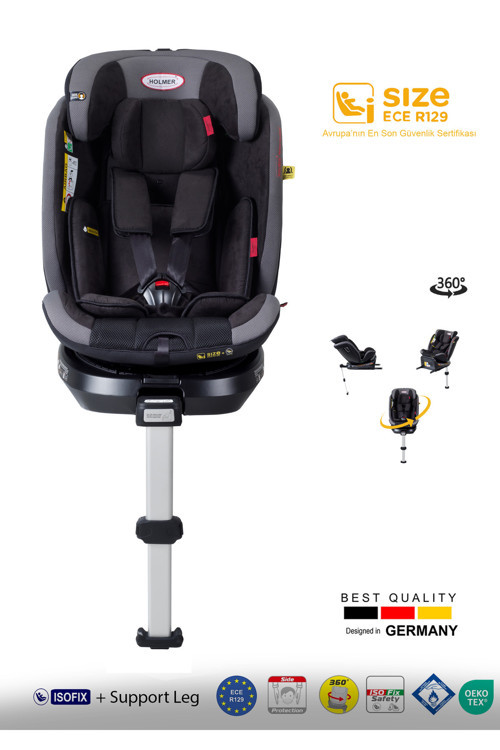 Capsula MultiPro Aero 3D LegFix I-Size 0-36 kg Oto Koltuğu