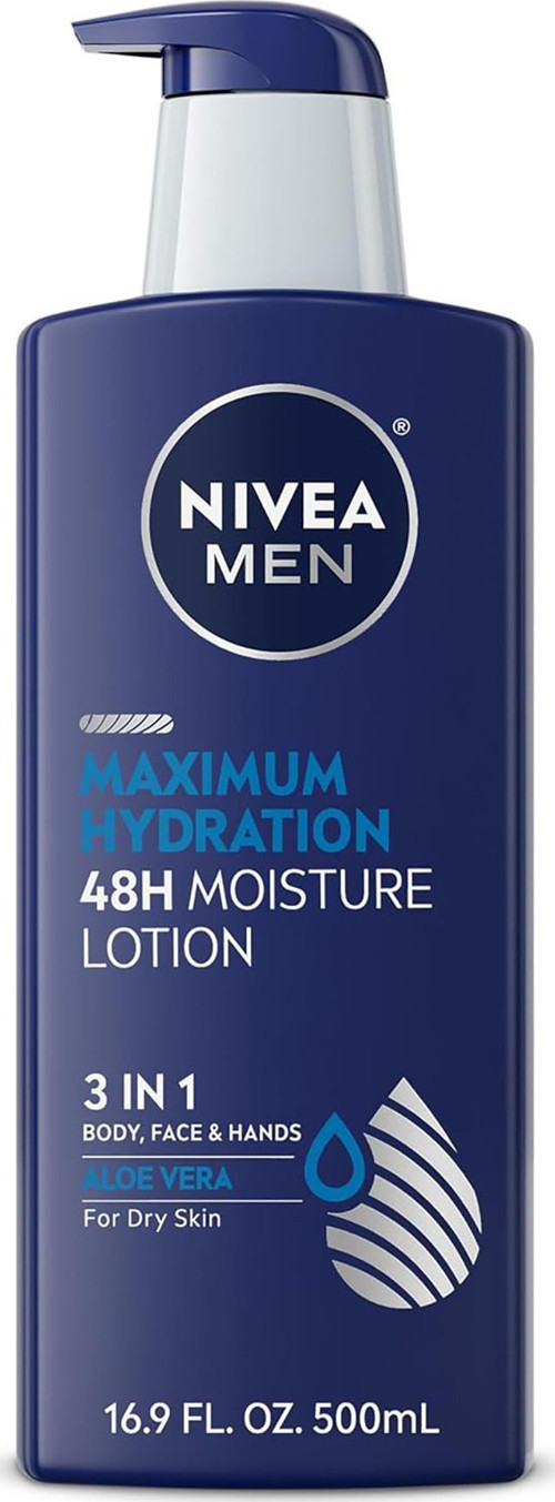 Men Maximum Hydration Nemlendirici Vücut Losyonu 500ML