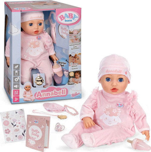 Baby Born 43cm Annabell Bebeği 840917