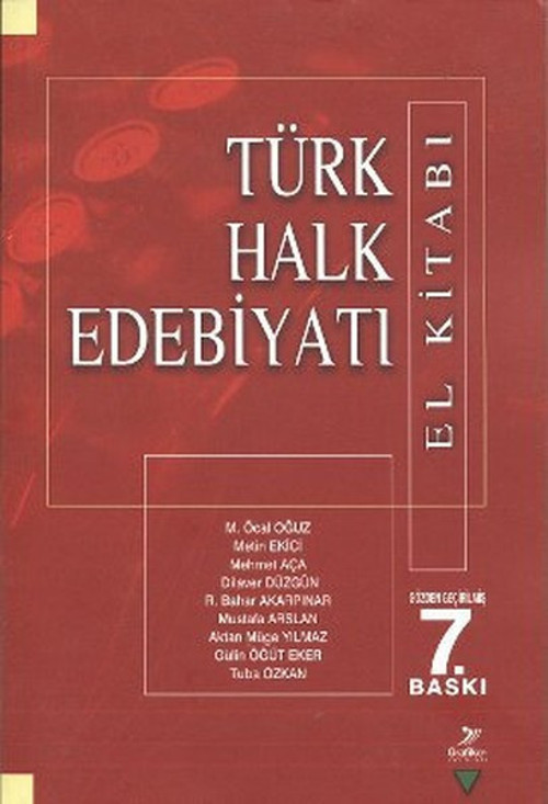Türk Halk Edebiyatı El Kitabı