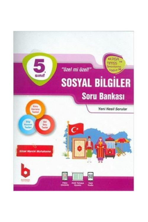 Basamak 5. Sınıf Sosyal Bilimler Soru Bankası
