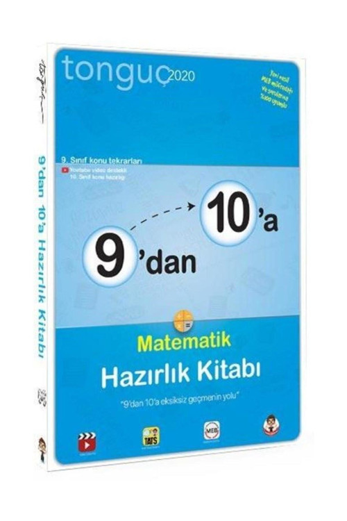 Gerçek Akademi Yayınları 9'dan 10'a Matematik Hazırlık Kitabı