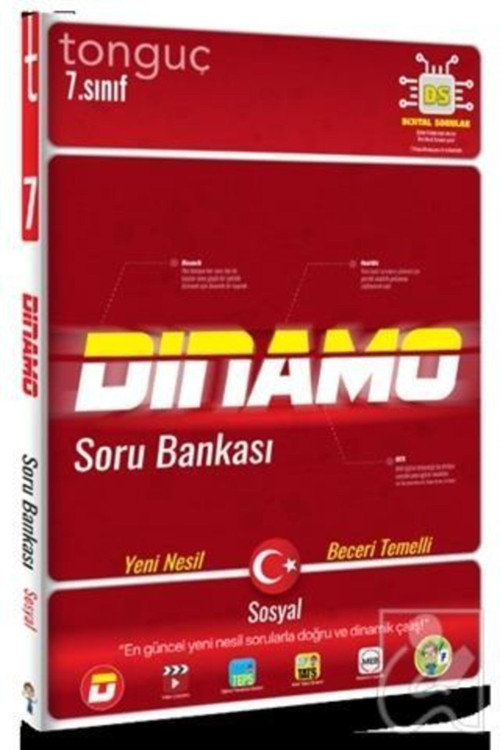 2021 7. Sınıf Sosyal Bilgiler Dinamo Soru Bankası