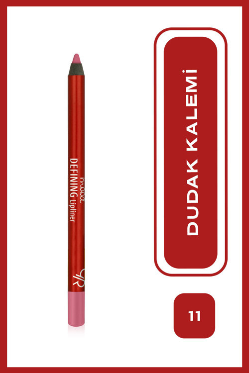 Mood Defining Lipliner No: 11 Rosy Pink - Yoğun Pigmentli Dudak Kalemi