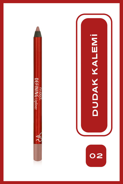 Mood Defining Lipliner No: 02 Nude Poise - Yoğun Pigmentli Dudak Kalemi