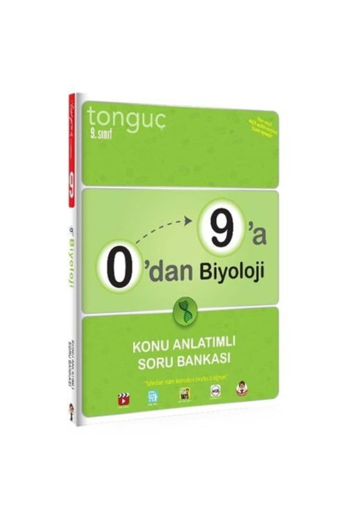 9.sınıf 0 Dan 9 A Biyoloji Konu Anlatımlı Soru Bankası