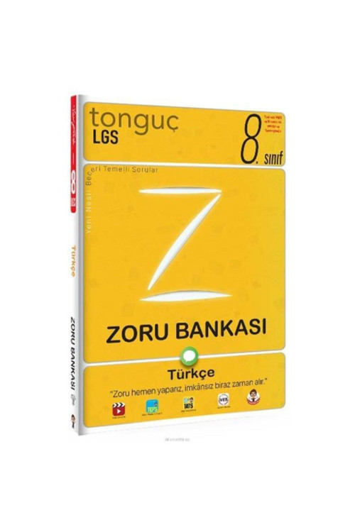 Tonguç 8. Sınıf Lgs Türkçe Zoru Bankası