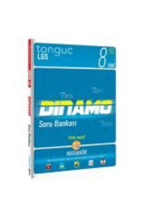 Tonguç 8. Sınıf Matematik Dinamo Soru Bankası