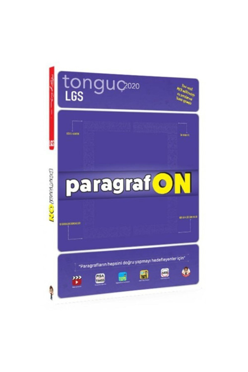 Tonguç 8. Sınıf Paragrafon Deneme
