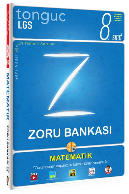 Tonguç Yayınları 8. Sınıf Matematik Zoru Bankası 2021
