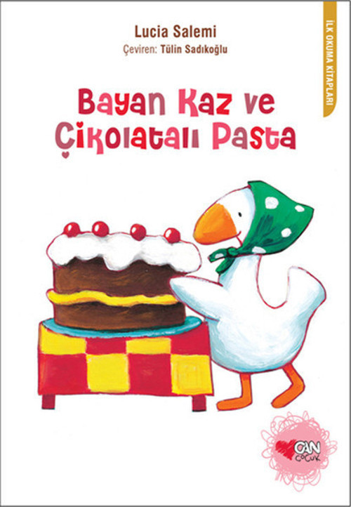 Bayan Kaz ve Çikolatalı Pasta